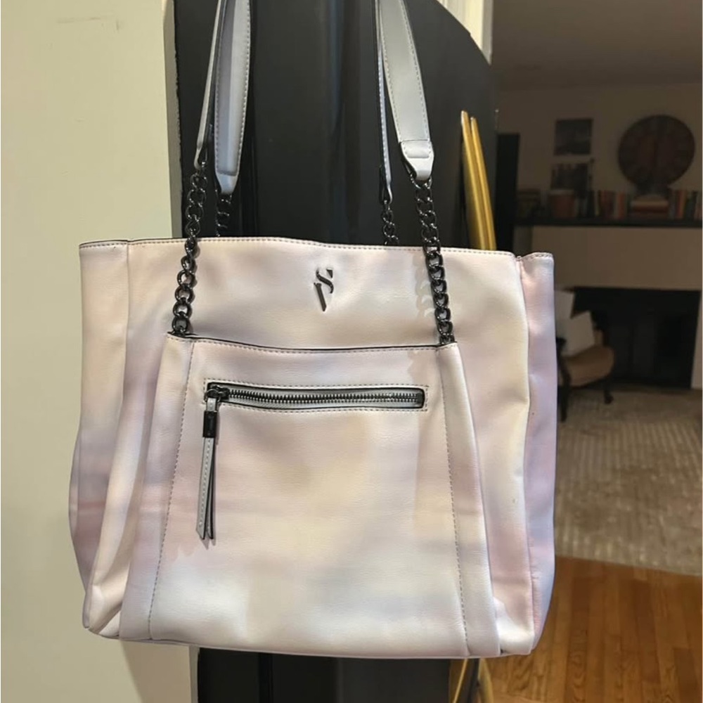 Simply Vera Vera Wang Soft Pink Tote Bag